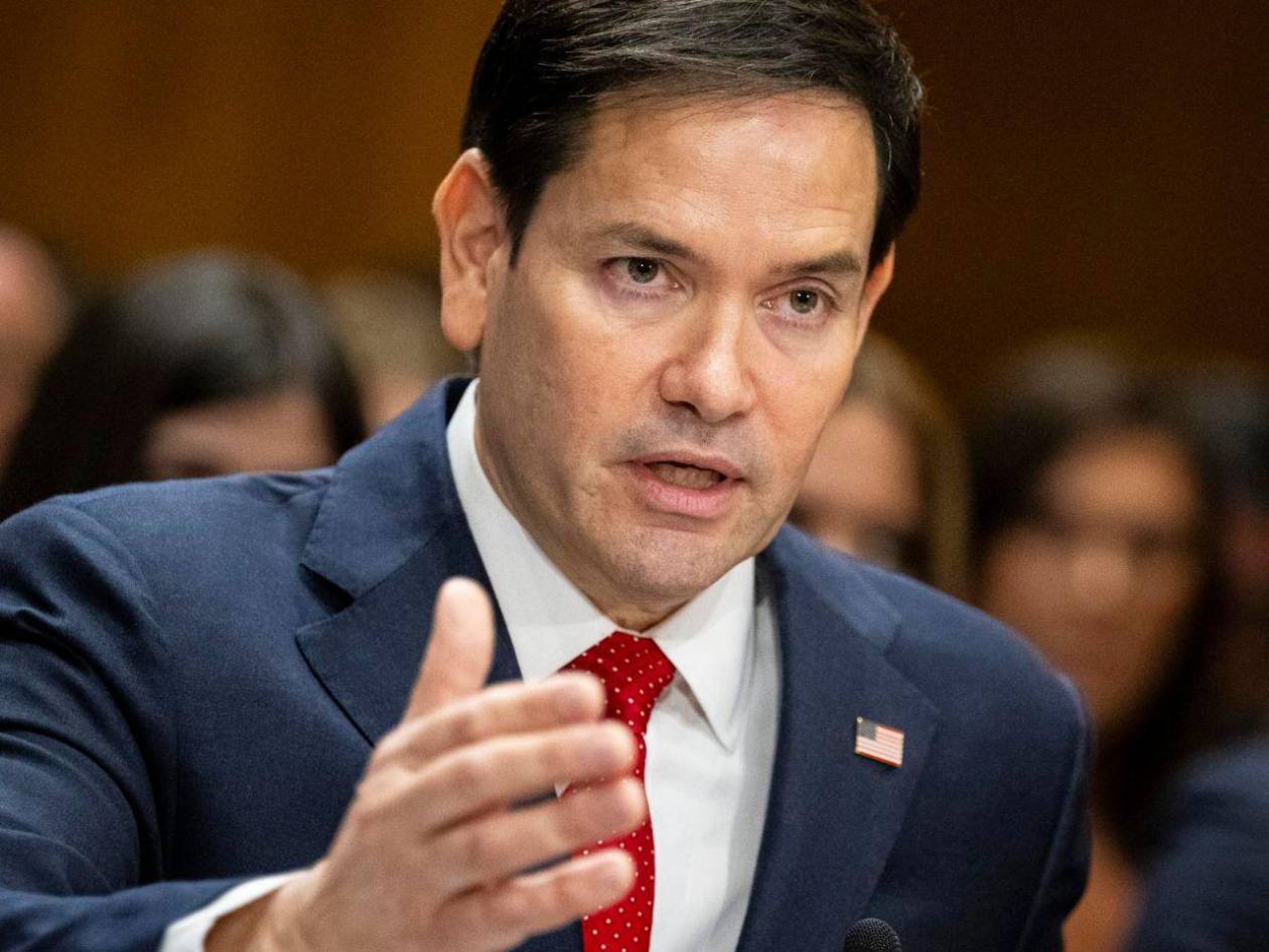 Marco Rubio dice que puede ser “adecuado” declarar terroristas a los carteles mexicanos