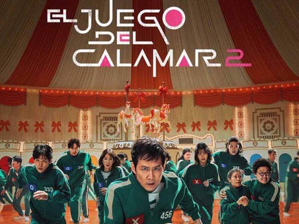 “El juego del calamar 2” es la serie más vista en la historia de Netflix