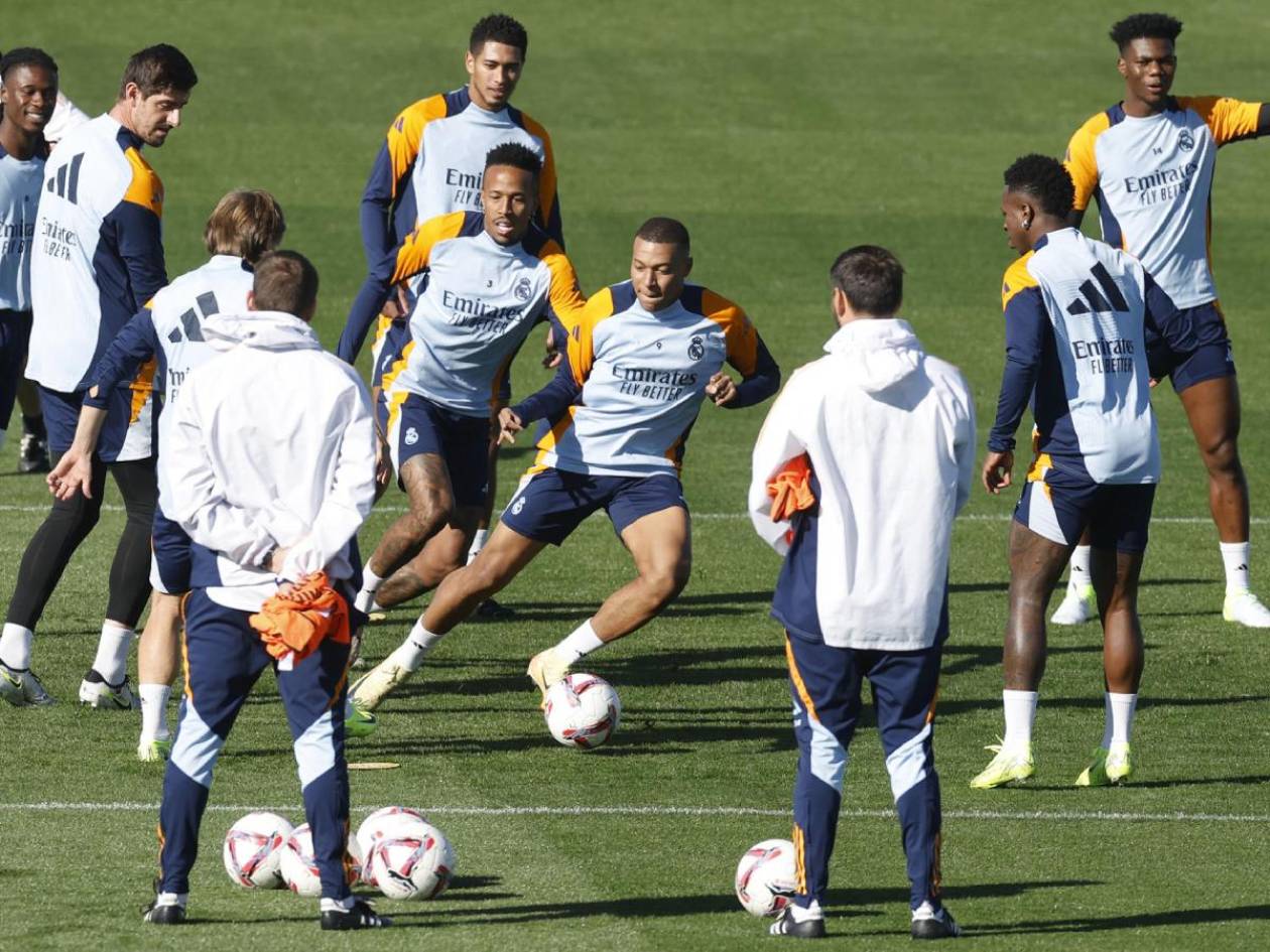 Buenas noticias: Real Madrid recupera a varias de sus figuras para enfrentar al Celta de Vigo