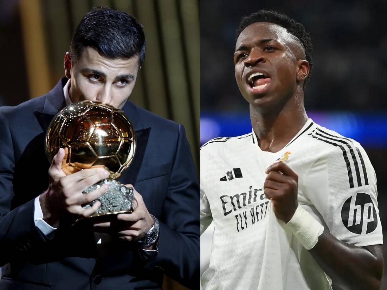 Rodri confiesa por qué le ganó el Balón de Oro a Vinicius y el mejor jugador de España