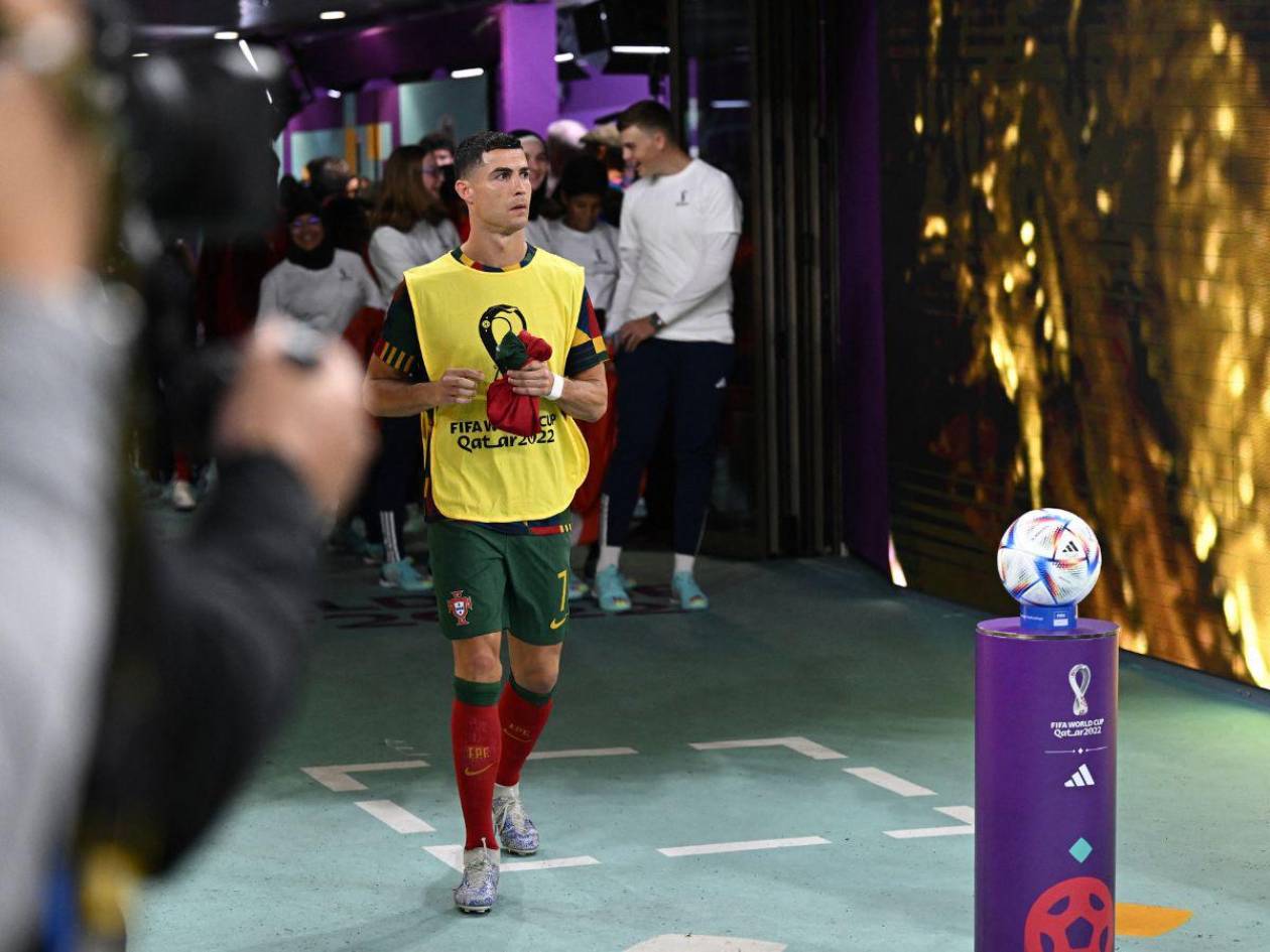 Cristiano Ronaldo es banca en el duelo de Portugal ante Suiza