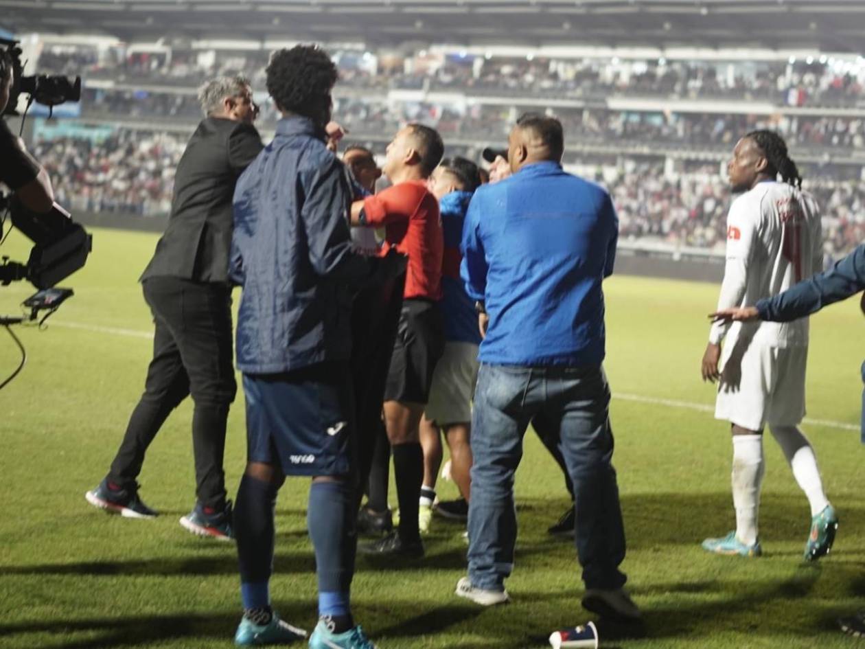 Comisión de Disciplina da duros castigos a Olimpia y Motagua por zafarrancho en la final