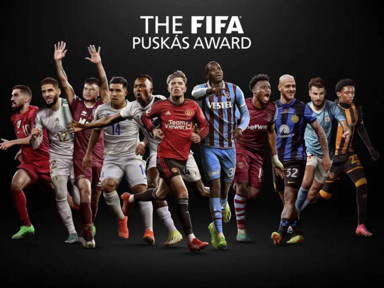 ¿Cómo votar por Michaell Chirinos en el Premio Puskás de The Best 2024?