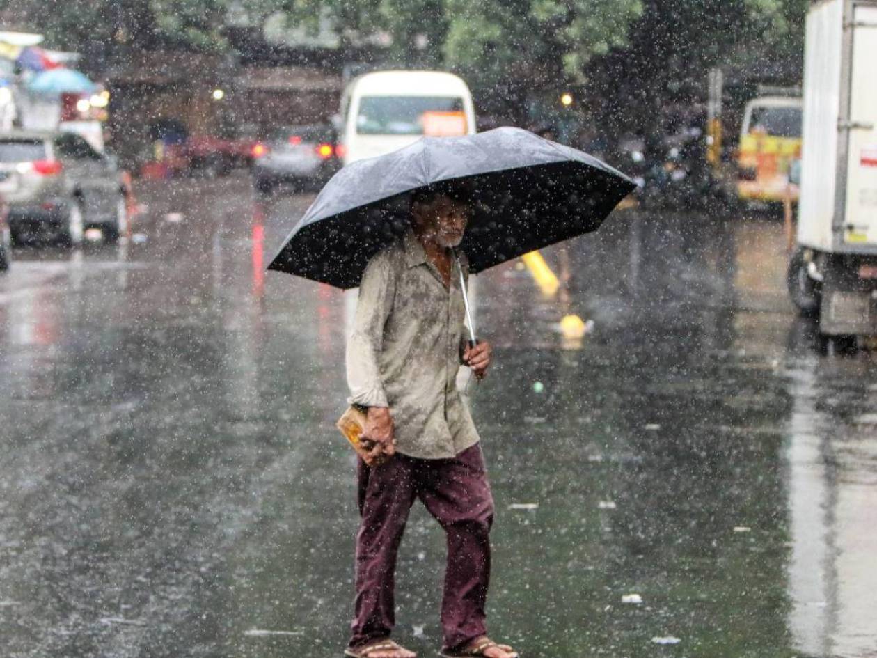 Vaguada dejará lluvias con tormentas eléctricas en Honduras este jueves 3 de octubre