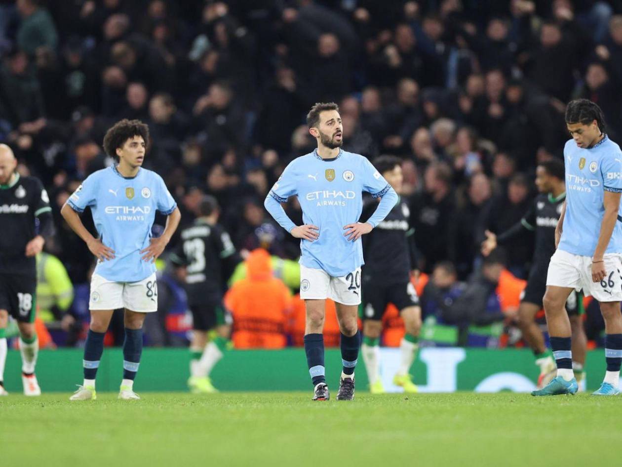 Cinco derrotas y un empate: La crisis del Manchester City de Pep Guardiola