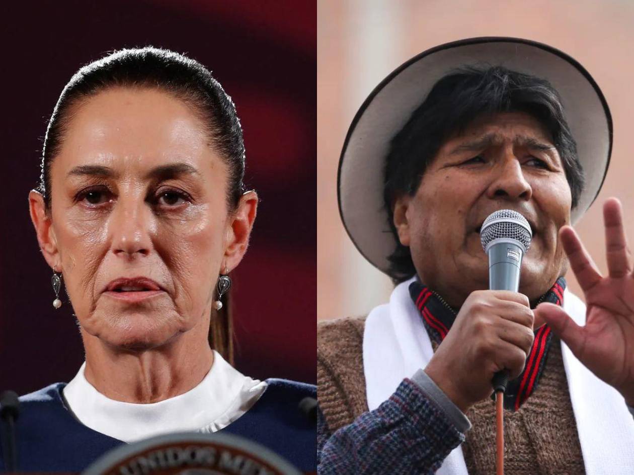 Claudia Sheinbaum condena ataque contra expresidente Evo Morales