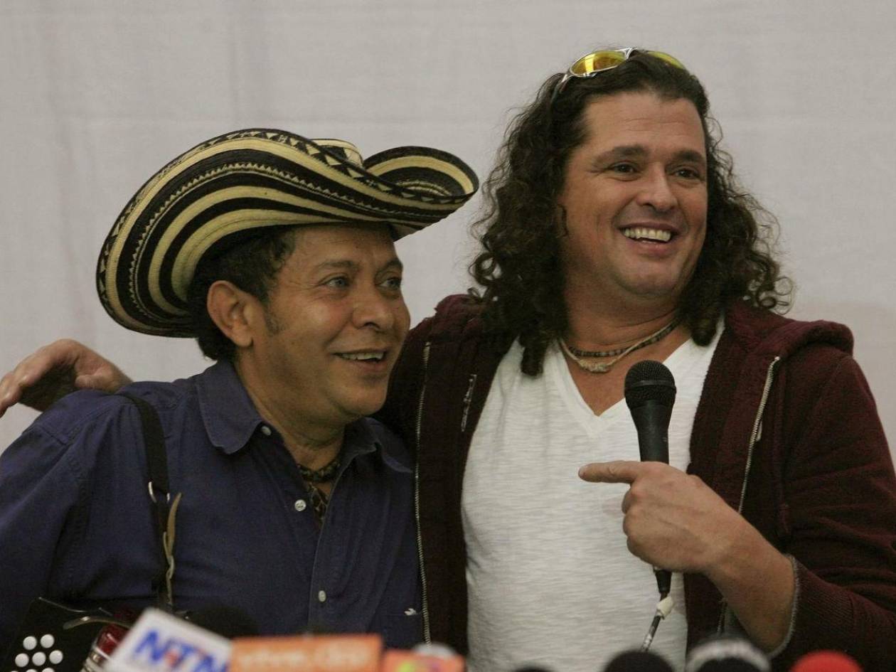 Carlos Vives recuerda a Egidio como el hombre que hacía reír a La Provincia