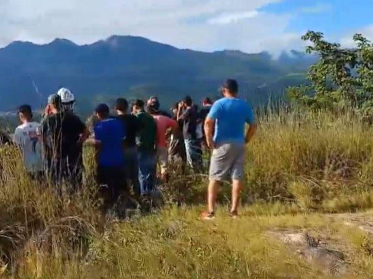 Hallan sin vida a dos menores que estaban desaparecidos en Catacamas