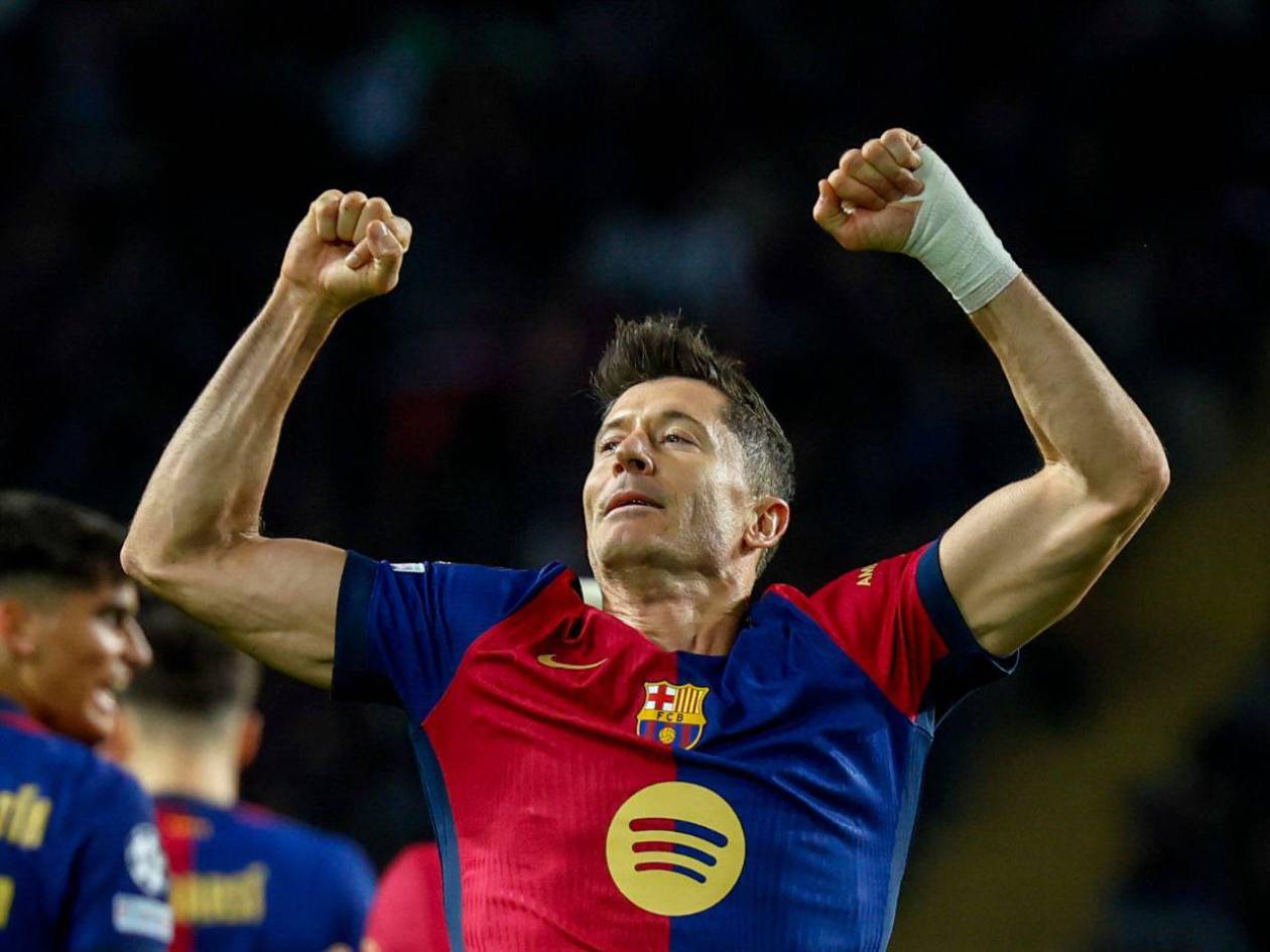 Tabla de goleadores Champions League 2024/25: Lewandowski sigue en la cima