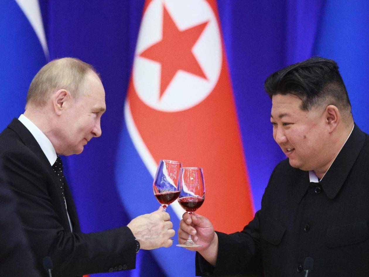 Kim Jong-un envía una carta de Año Nuevo a Putin para fortalecer cooperación militar