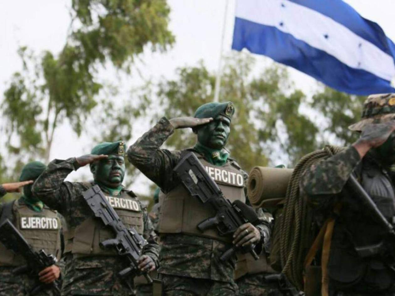 ¿Cuál es el poderío militar de Honduras y el resto de Centroamérica?