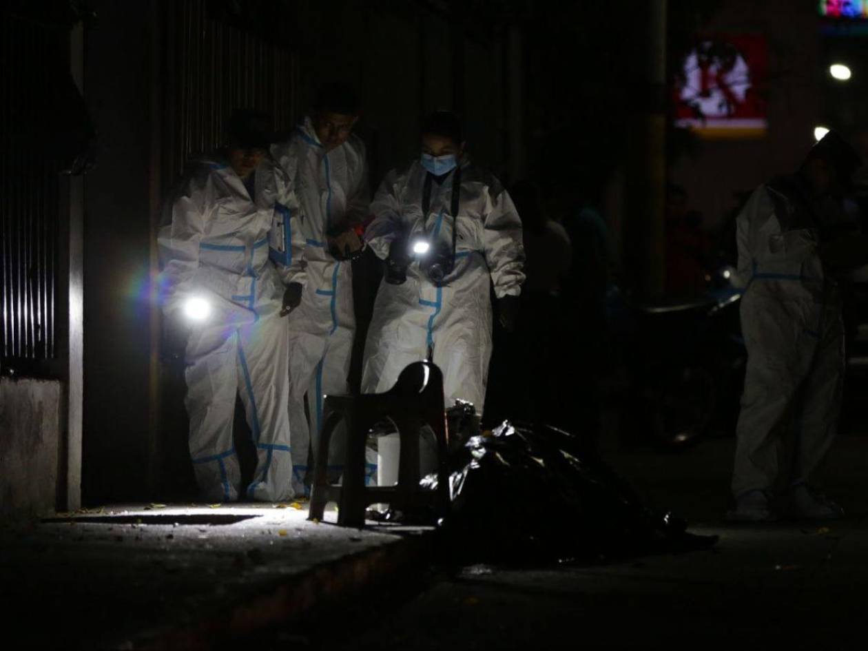 Madre e hija eran las víctimas de fuerte balacera ocurrida en la capital