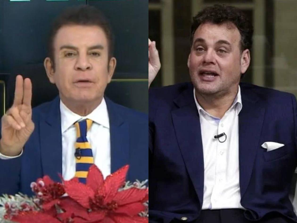 Salvador Nasralla pone en su lugar a Faitelson: “Recuerdas cómo les temblaban las piernas”