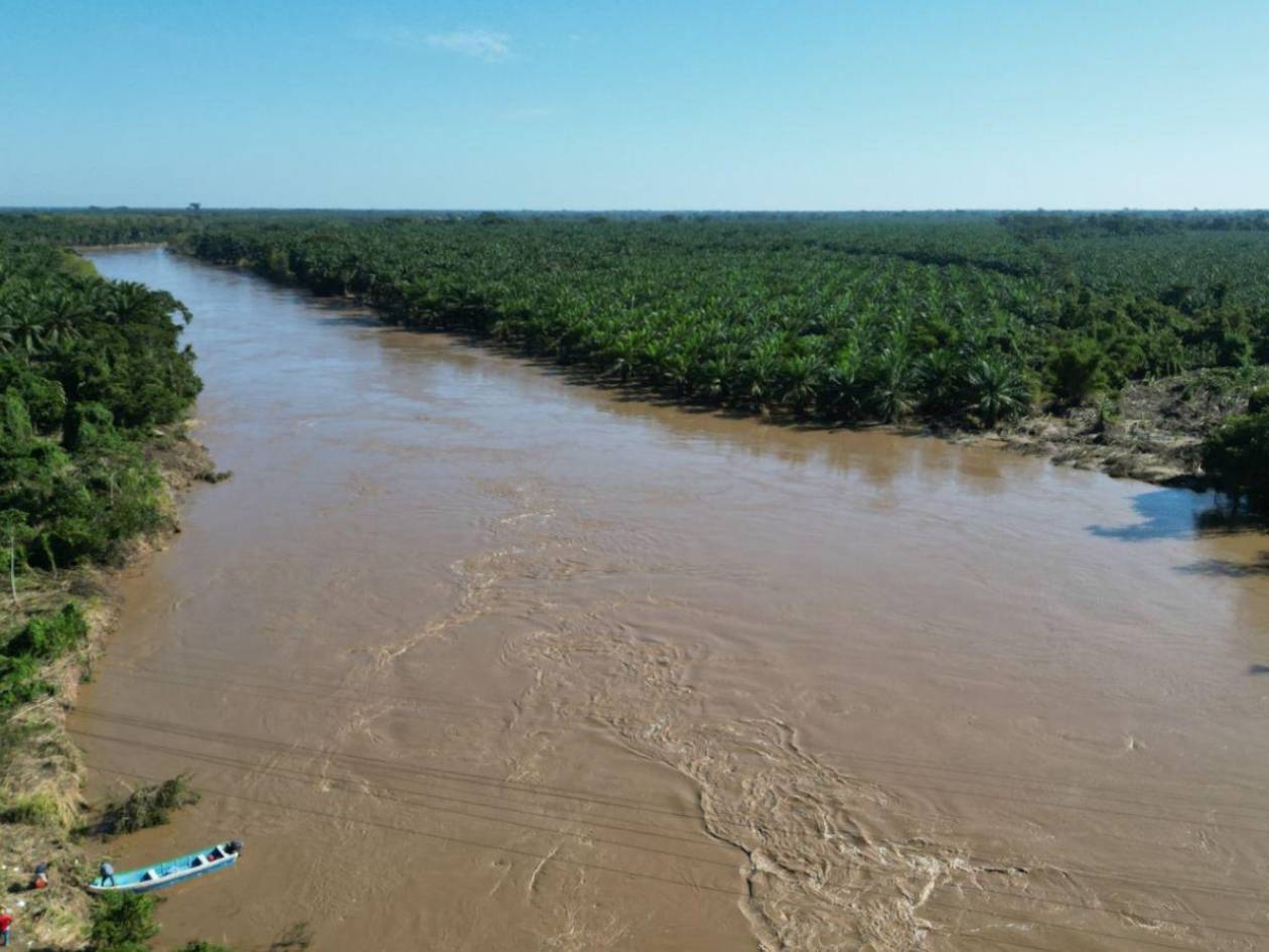 Tres departamentos de Honduras en alerta amarilla y el resto en verde