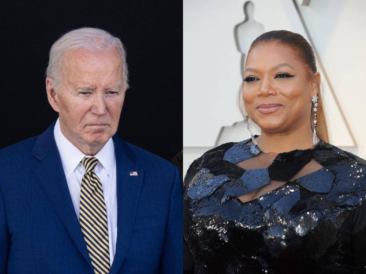 Biden entrega medallas a Queen Latifah y, a título póstumo, a Selena Quintanilla