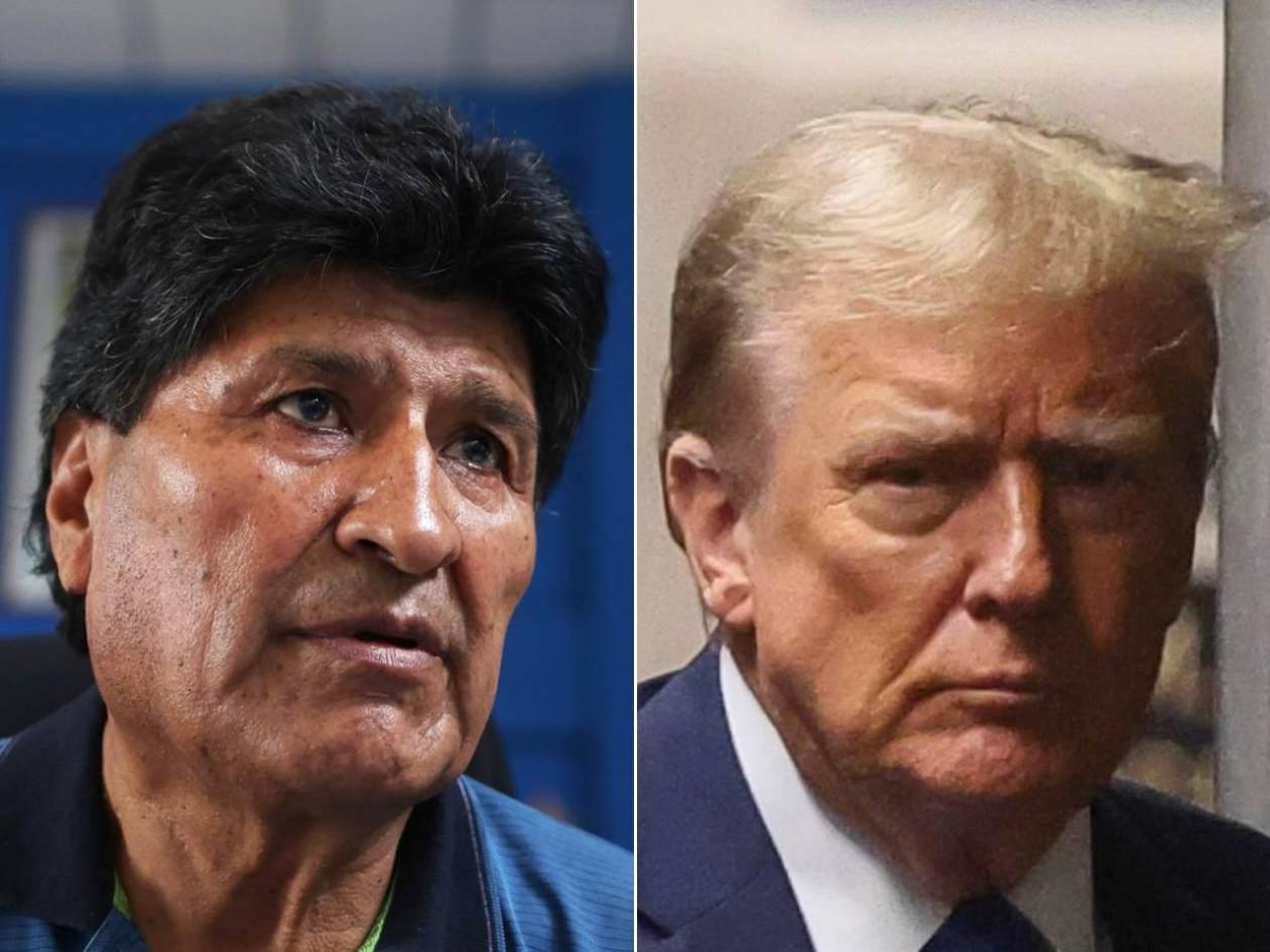 Evo Morales: Donald Trump financió “golpe de Estado” en Bolivia