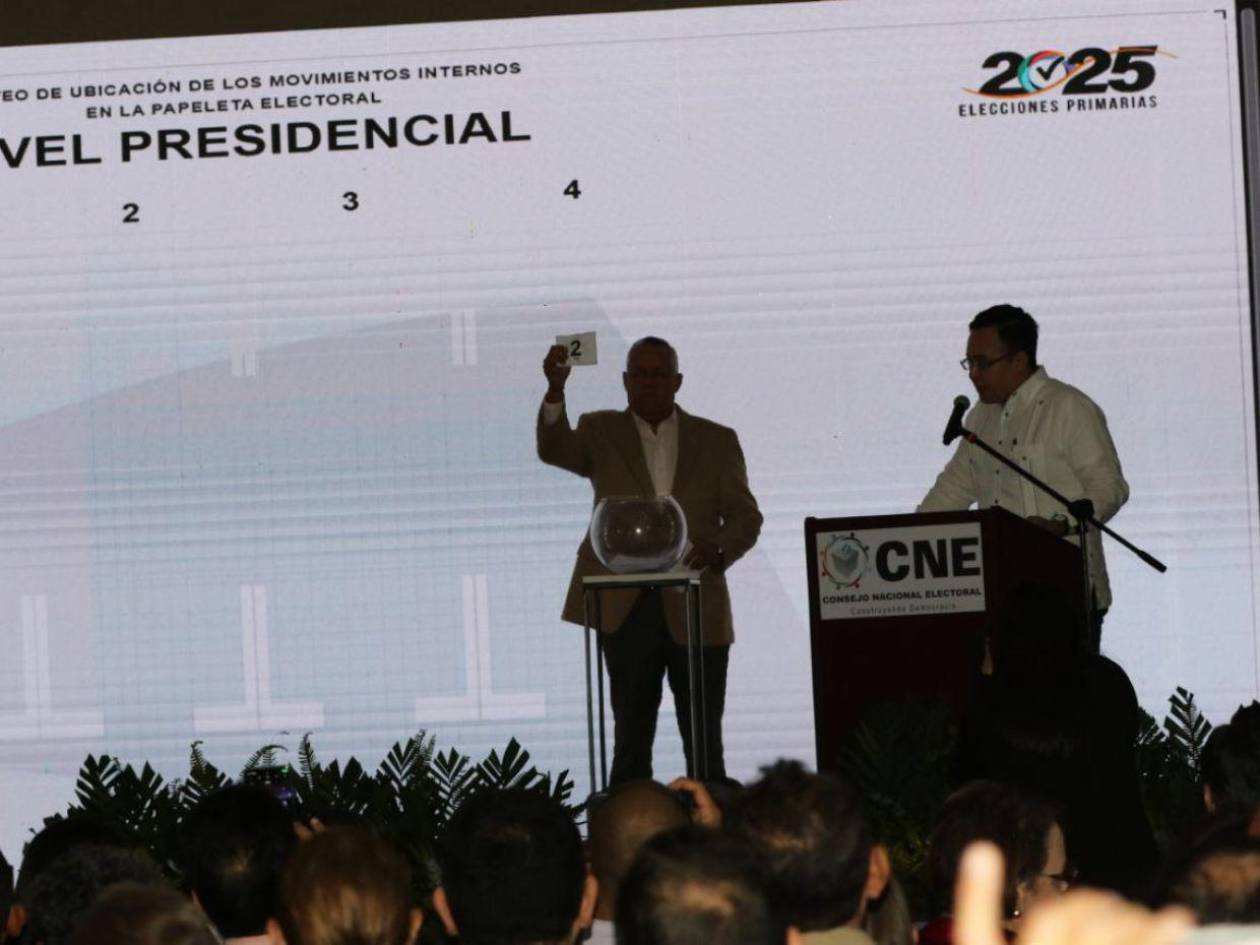 Sorteo de elecciones primarias es un paso clave para la democracia