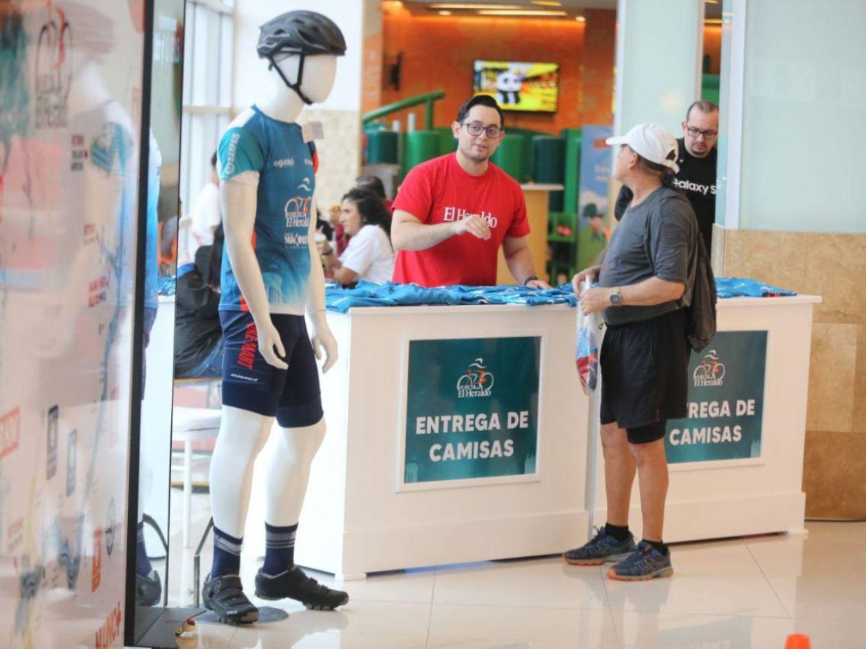 Entrega de kits de la Vuelta Ciclística 2024 continuará este sábado 23 de noviembre en Mall Multiplaza