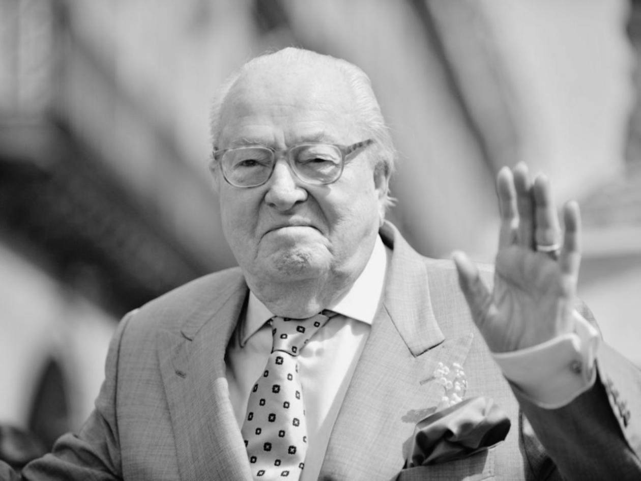 Muere Jean Marie Le Pen, fundador del Frente Nacional francés, a los 96 años