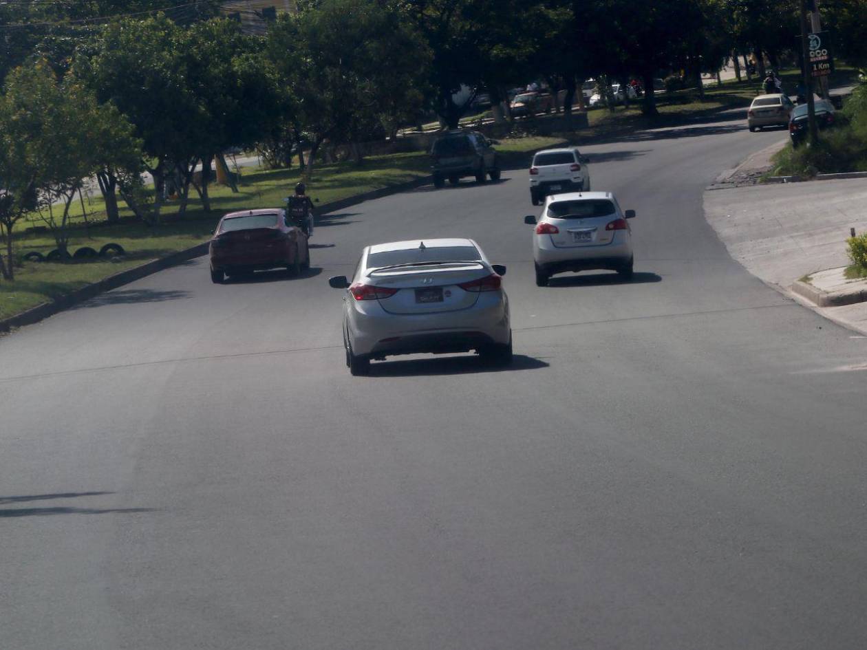 La falta de señalización es un problema en la seguridad vial en Tegucigalpa