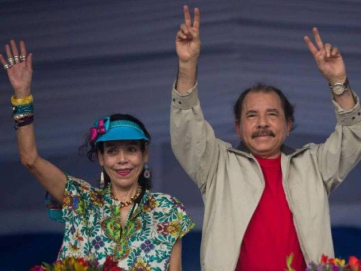 Rechazan orden de captura internacional contra Daniel Ortega y Rosario Murillo