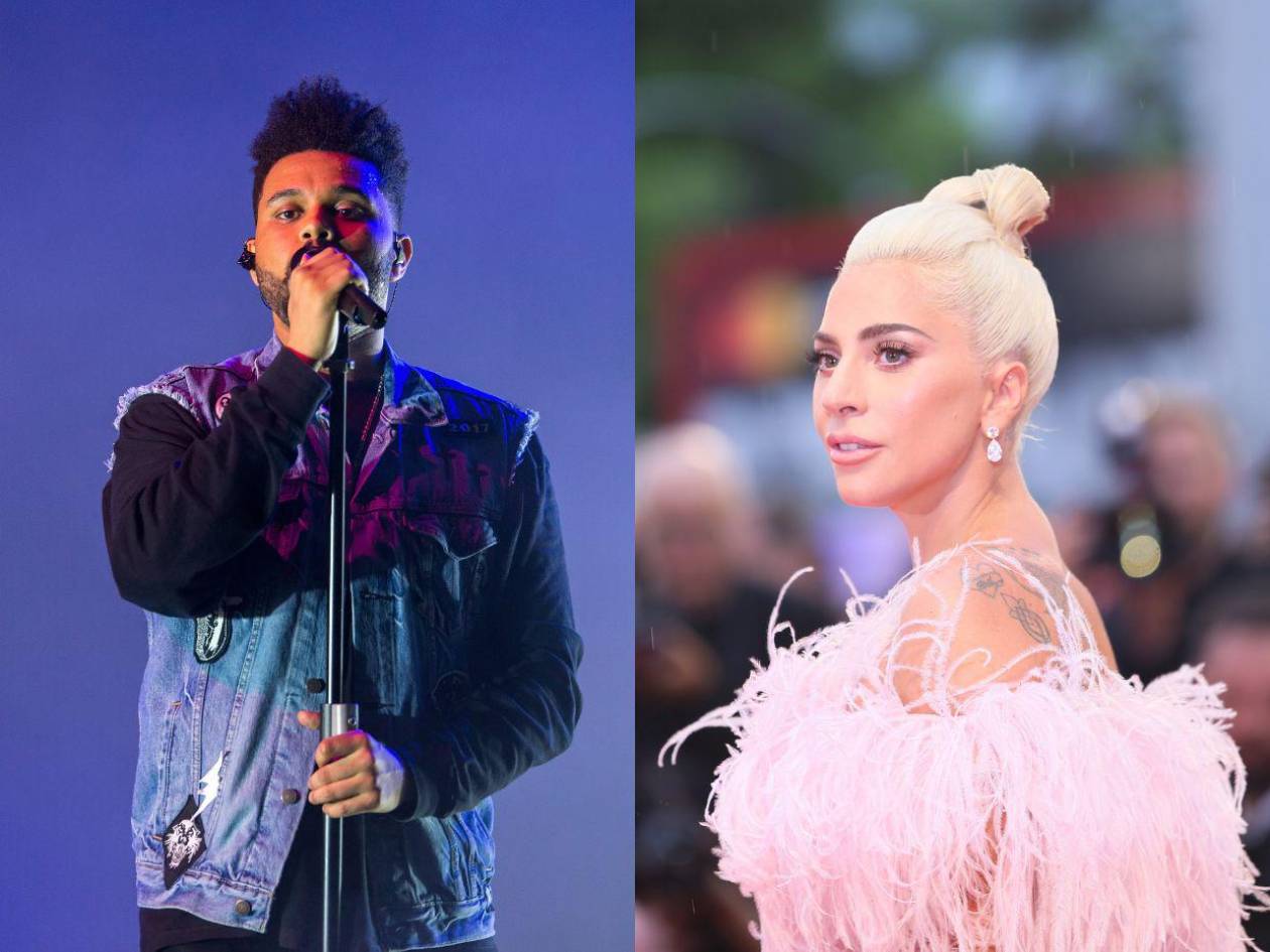 The Weeknd, Lady Gaga y Pablo Alborán estrenarán más música en 2025