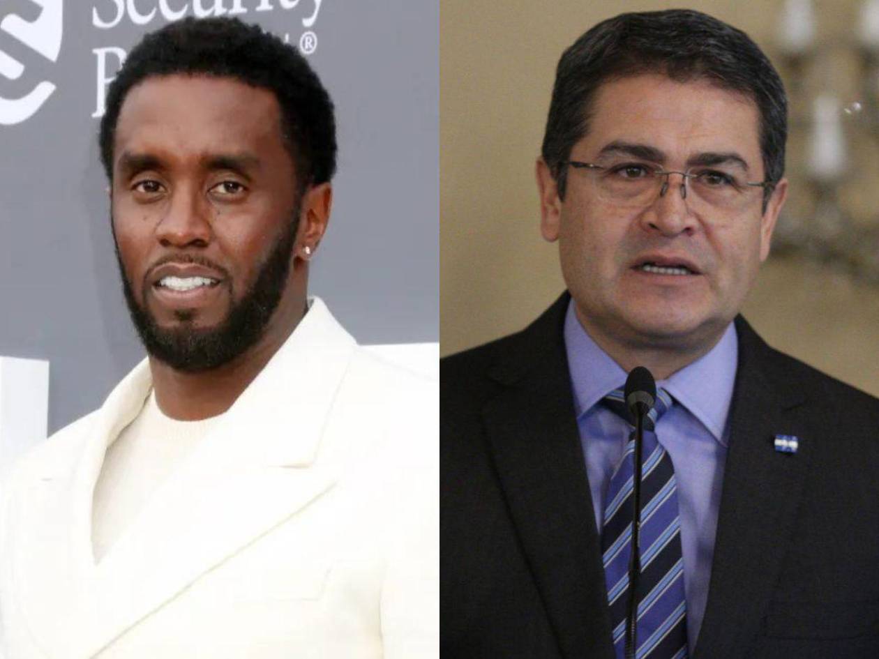 Famoso rapero Puff Daddy comparte cárcel con Juan Orlando Hernández