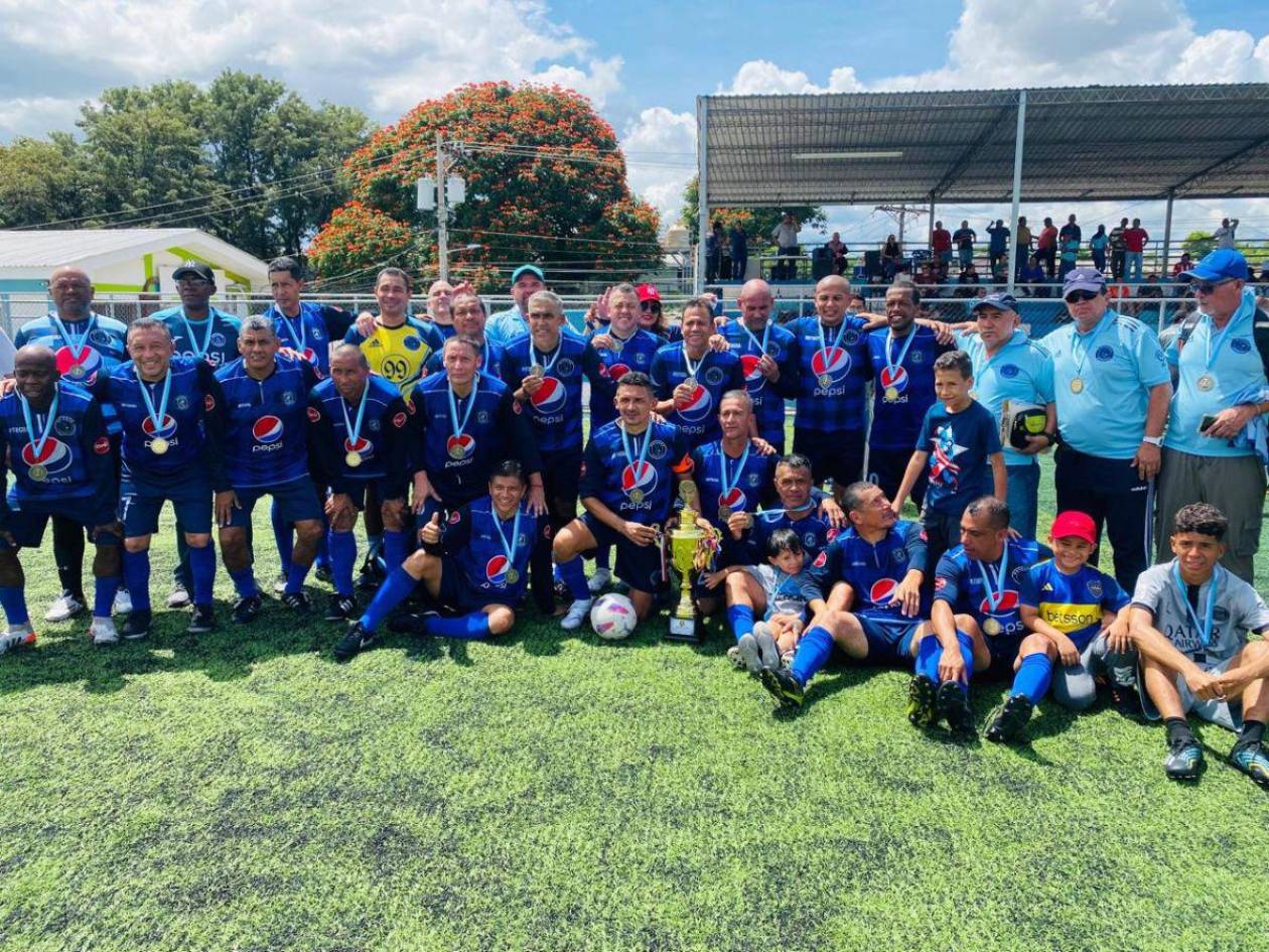 Motagua se coronó tricampeón nacional de la Liga Máster y afianza su hegemonía