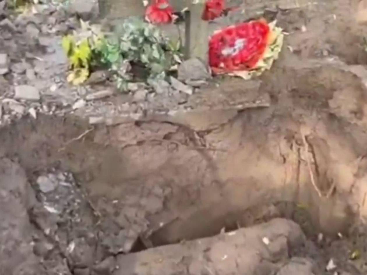 Río Aguán arrastra unos 60 cadáveres de cementerio de Trujillo, Colón