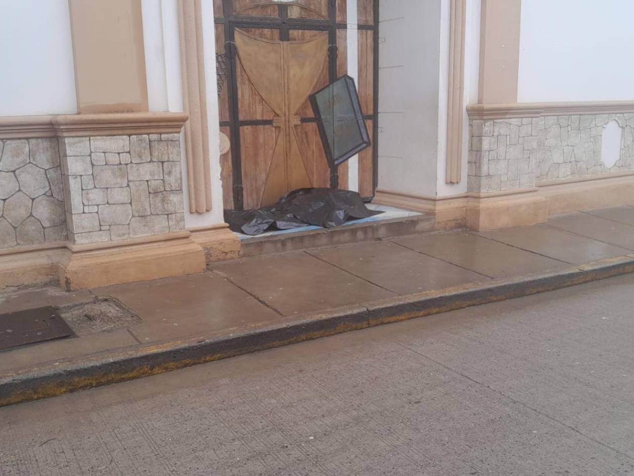 Encuentran sin vida a hombre frente a iglesia en La Esperanza, Intibucá