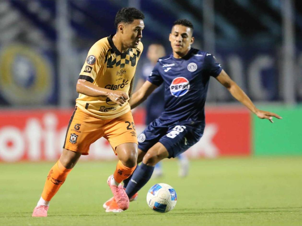 Águila vs Motagua: Al Ciclón Azul se le complica de visita en El Salvador