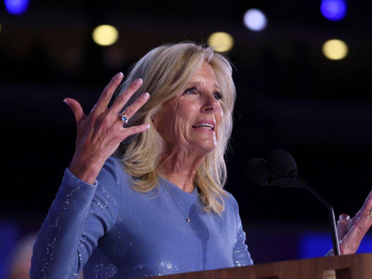 Jill Biden percibe “entusiasmo” en México por la toma de posesión de Sheinbaum