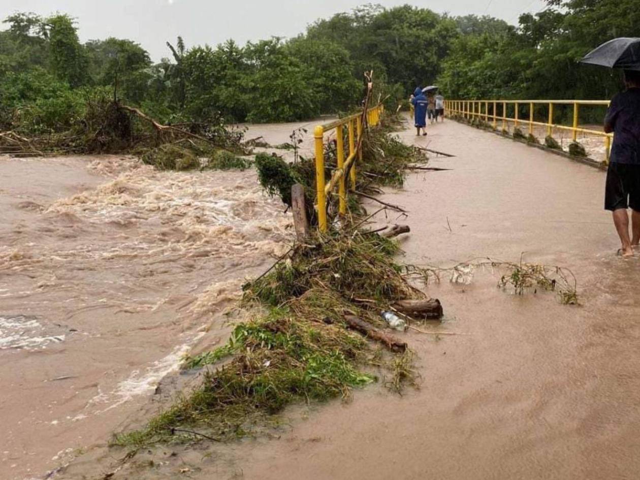 Tres muertos por lluvias en la zona sur de Honduras