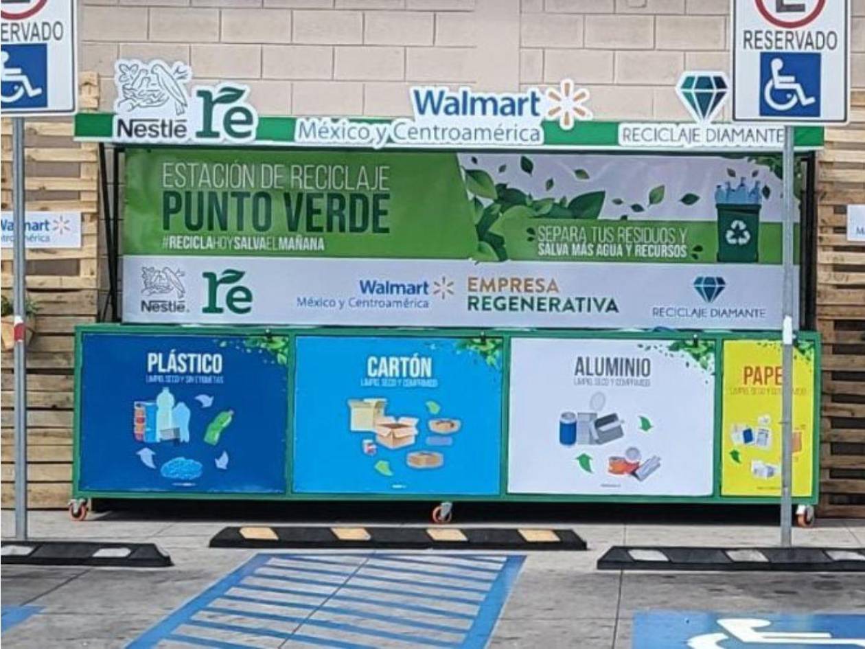 A participar este día en la Feria de Reciclaje en Walmart El Sauce