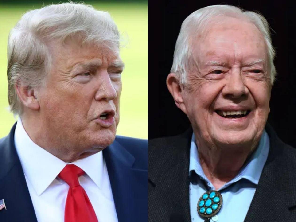 Trump lamenta la muerte del expresidente Carter: “Le debemos una deuda de gratitud”