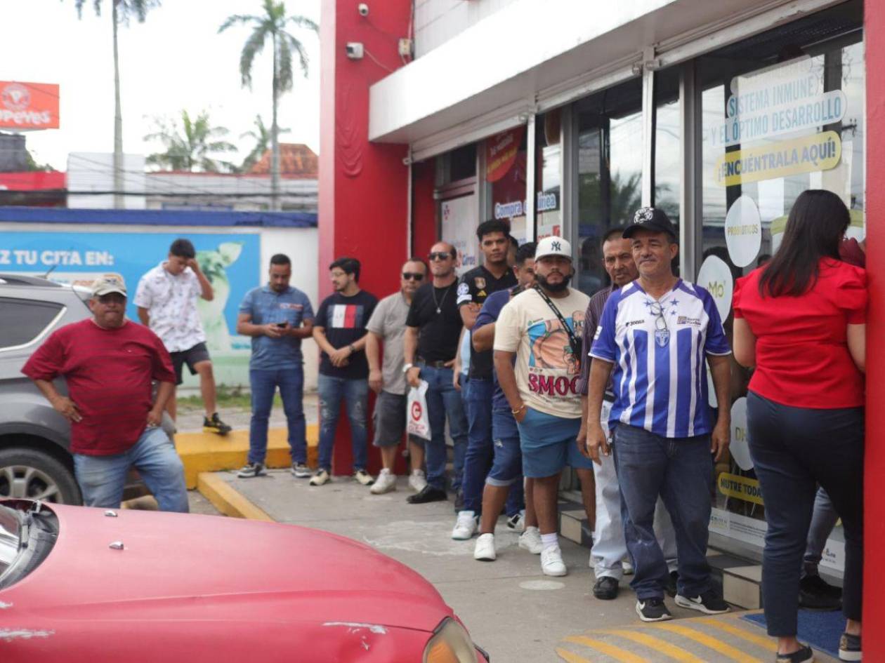 En una hora se vendieron los boletos de sombra para el Honduras vs México