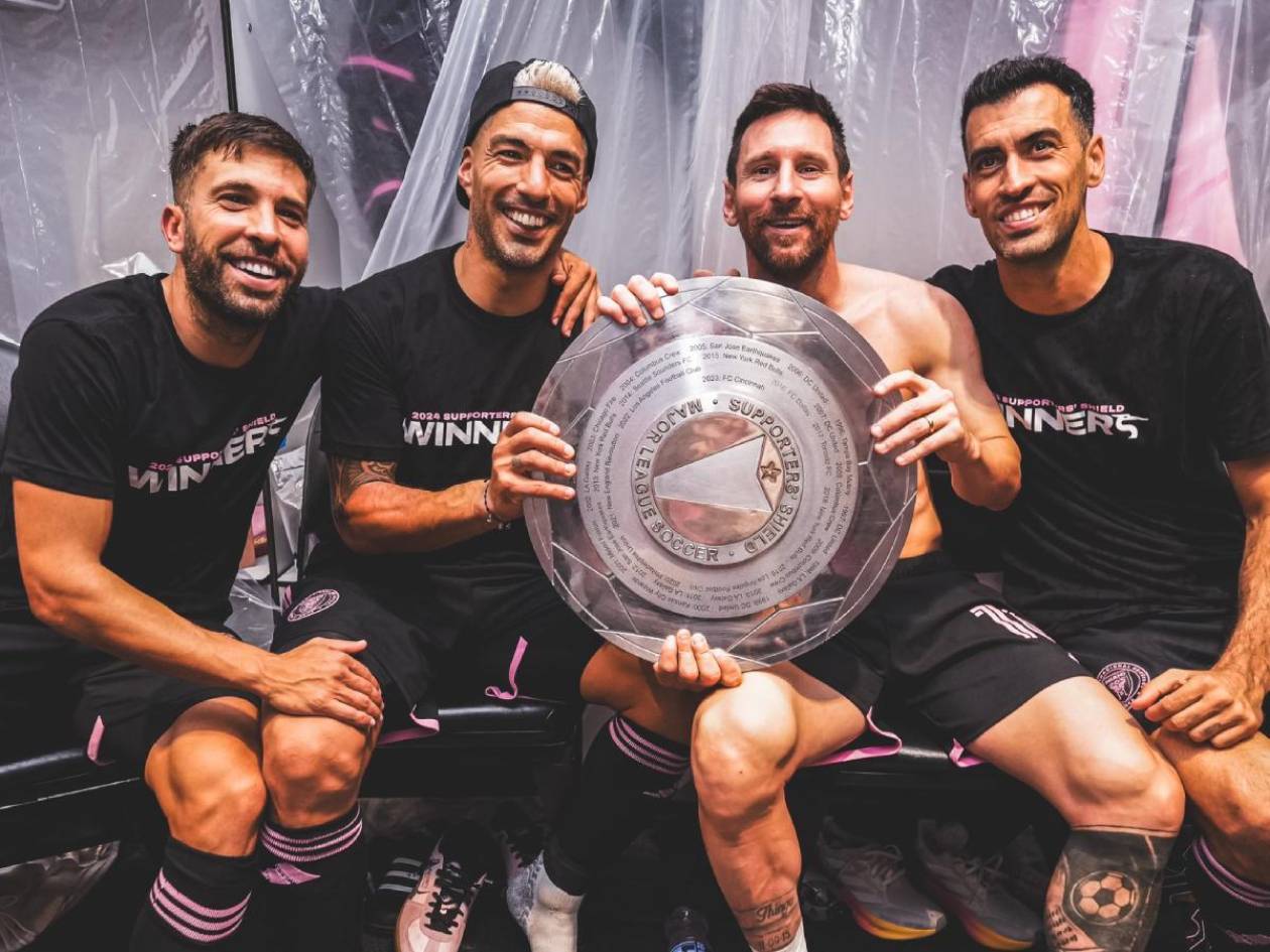 ¡Messi campeón! Inter Miami conquista la Supporters’ Shield de la MLS