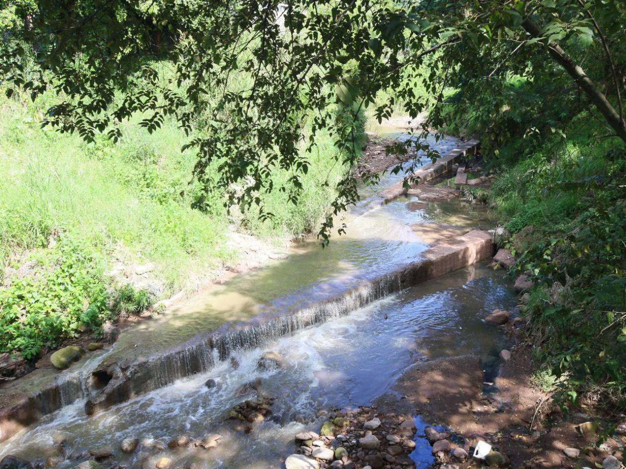 Construirán colector de aguas negras en quebrada Salada de la capital