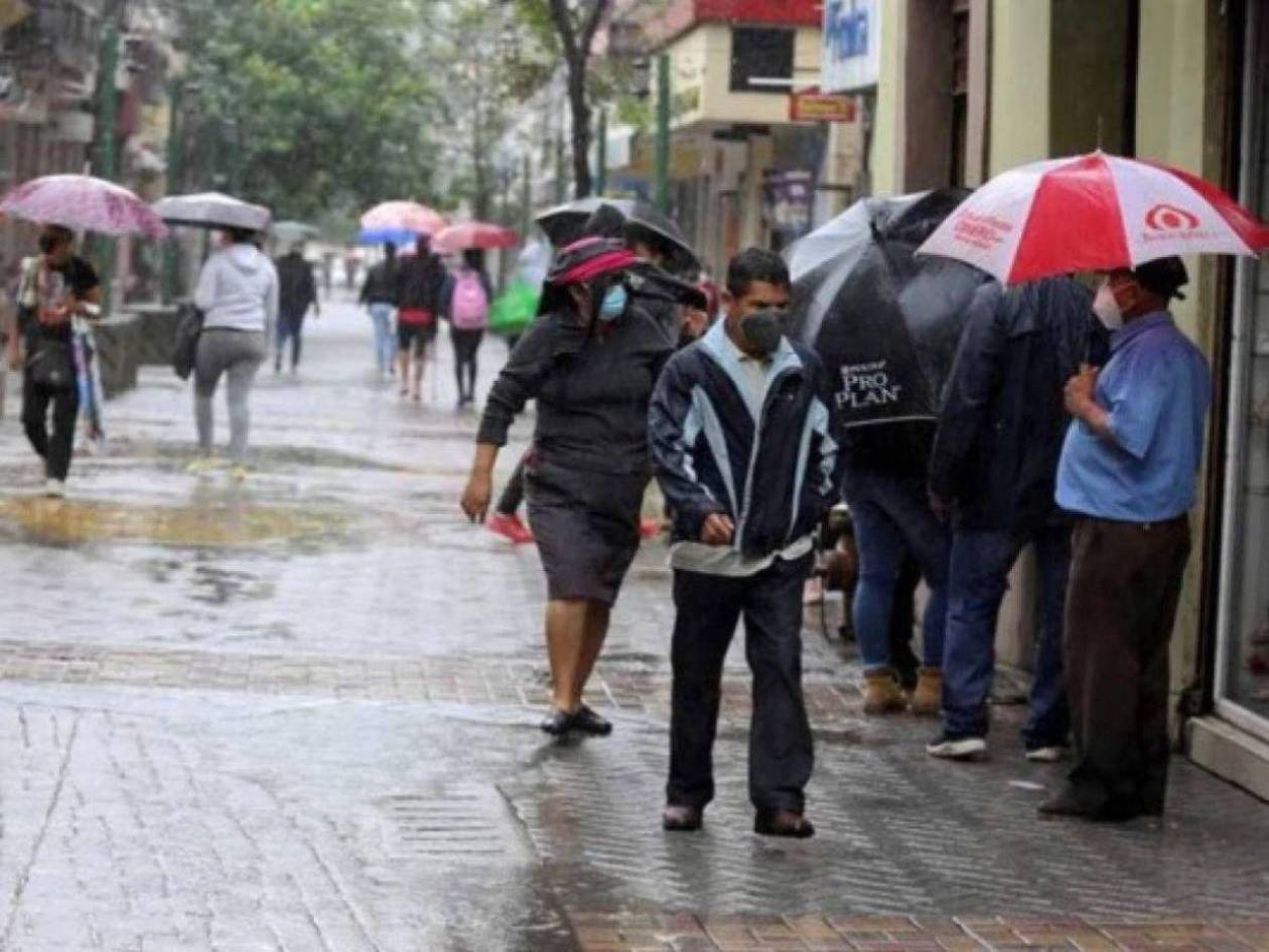 Declaran alerta verde en seis departamentos por ingreso de masa de aire frío