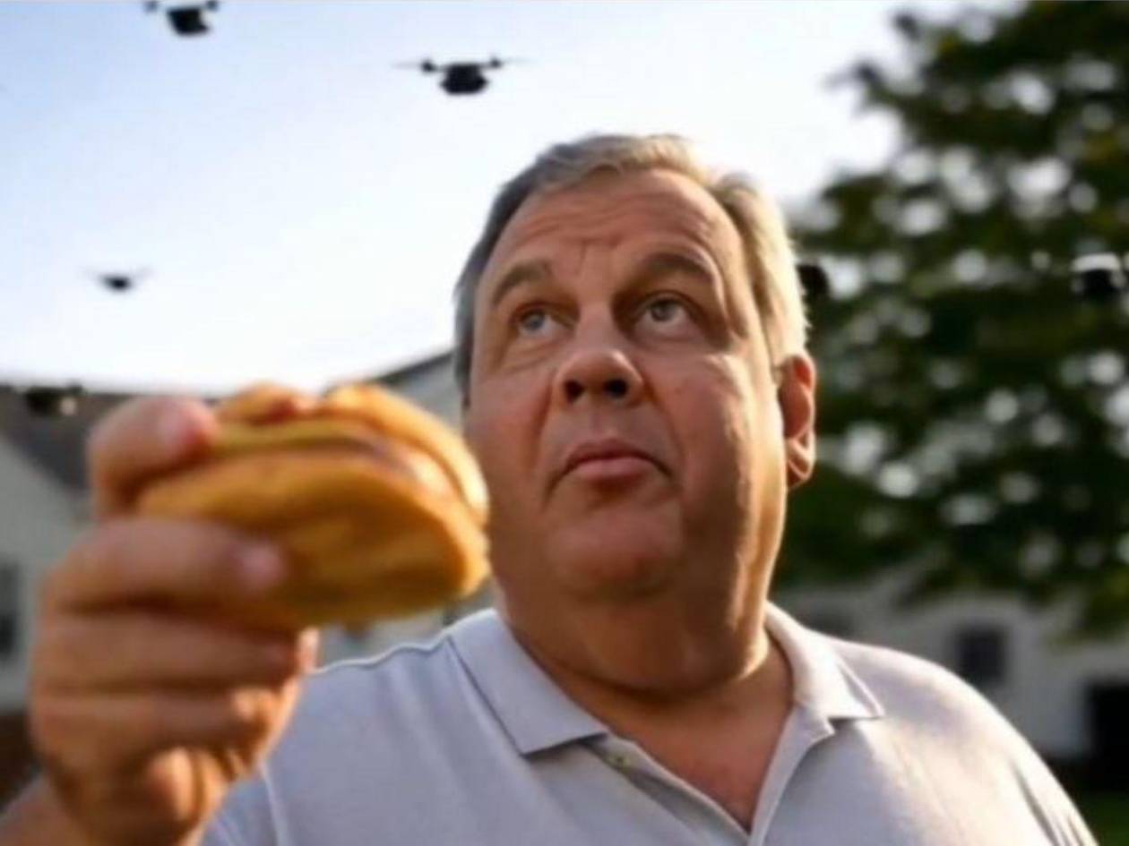 Trump se burla de Chris Christie en controversia por drones en Nueva Jersey