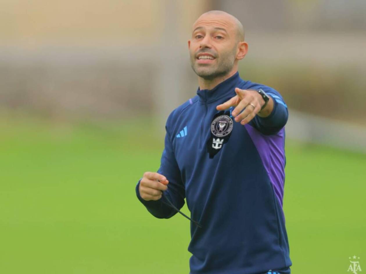 Javier Mascherano será el nuevo técnico de Inter Miami, equipo de Messi