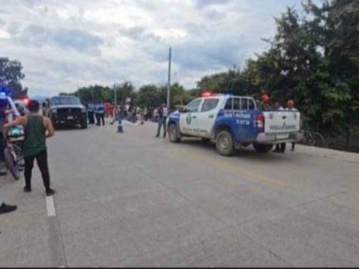 Un muerto y un herido deja choque entre motociclistas en el Valle de Jamastrán