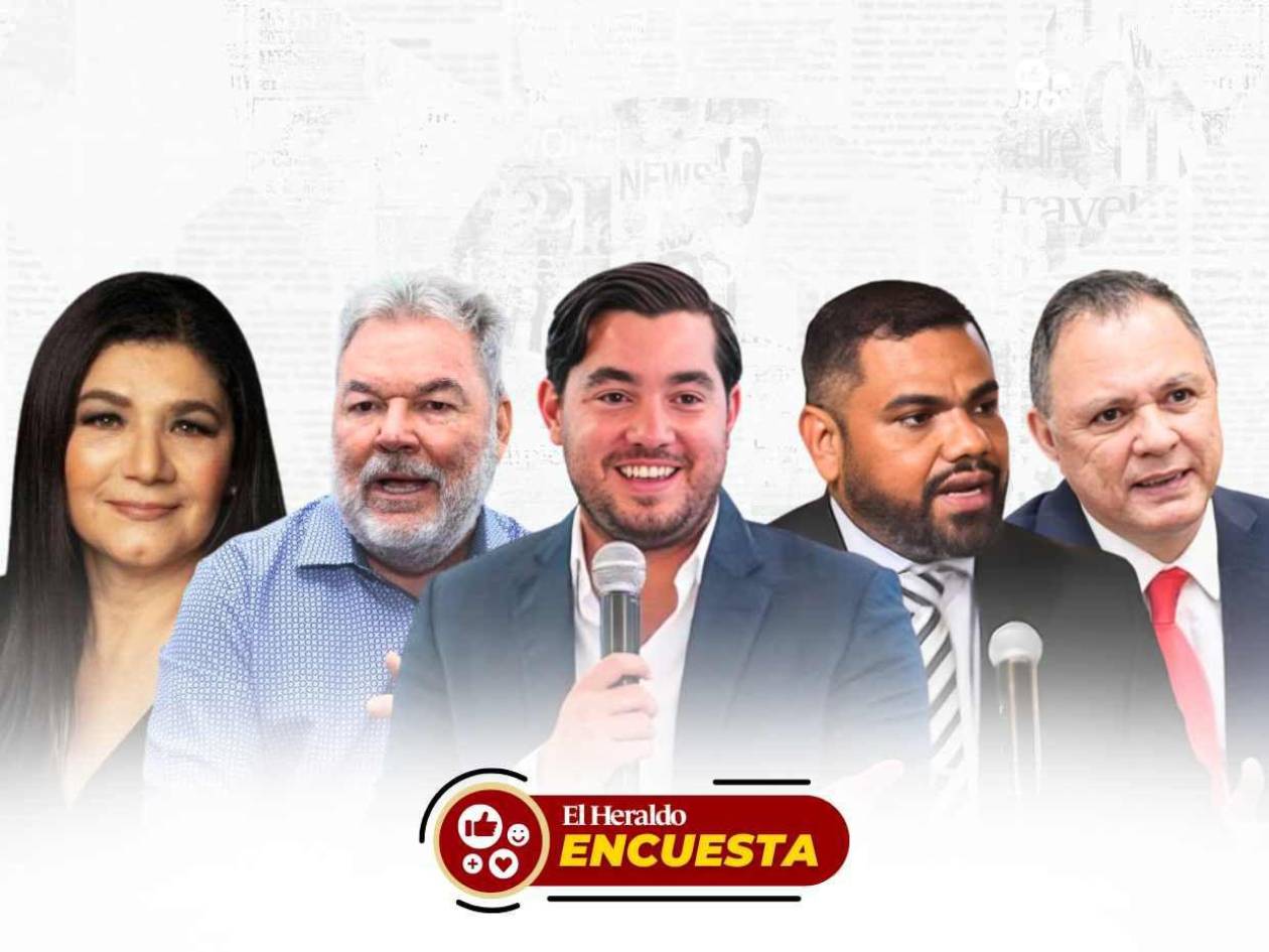 Encuesta: Vote por el mejor funcionario de Honduras durante 2024