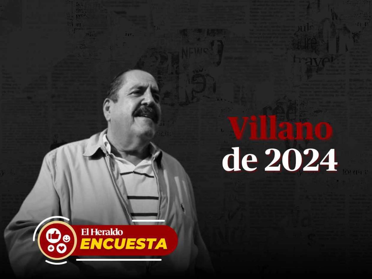 Carlos Zelaya fue el villano de Honduras en 2024, según la encuesta de EL HERALDO