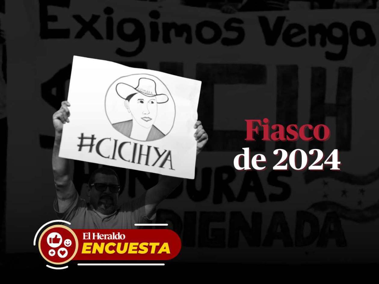 La promesa de la CICIH fue el peor fiasco de 2024, según lectores de EL HERALDO