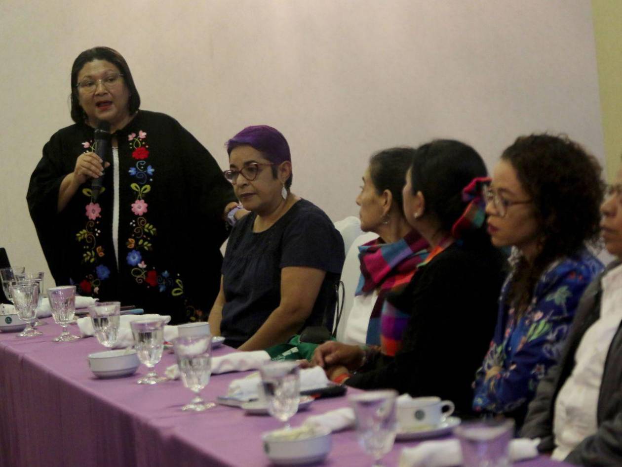 Mujeres organizadas socializan el proyecto de la Ley de Alerta Morada