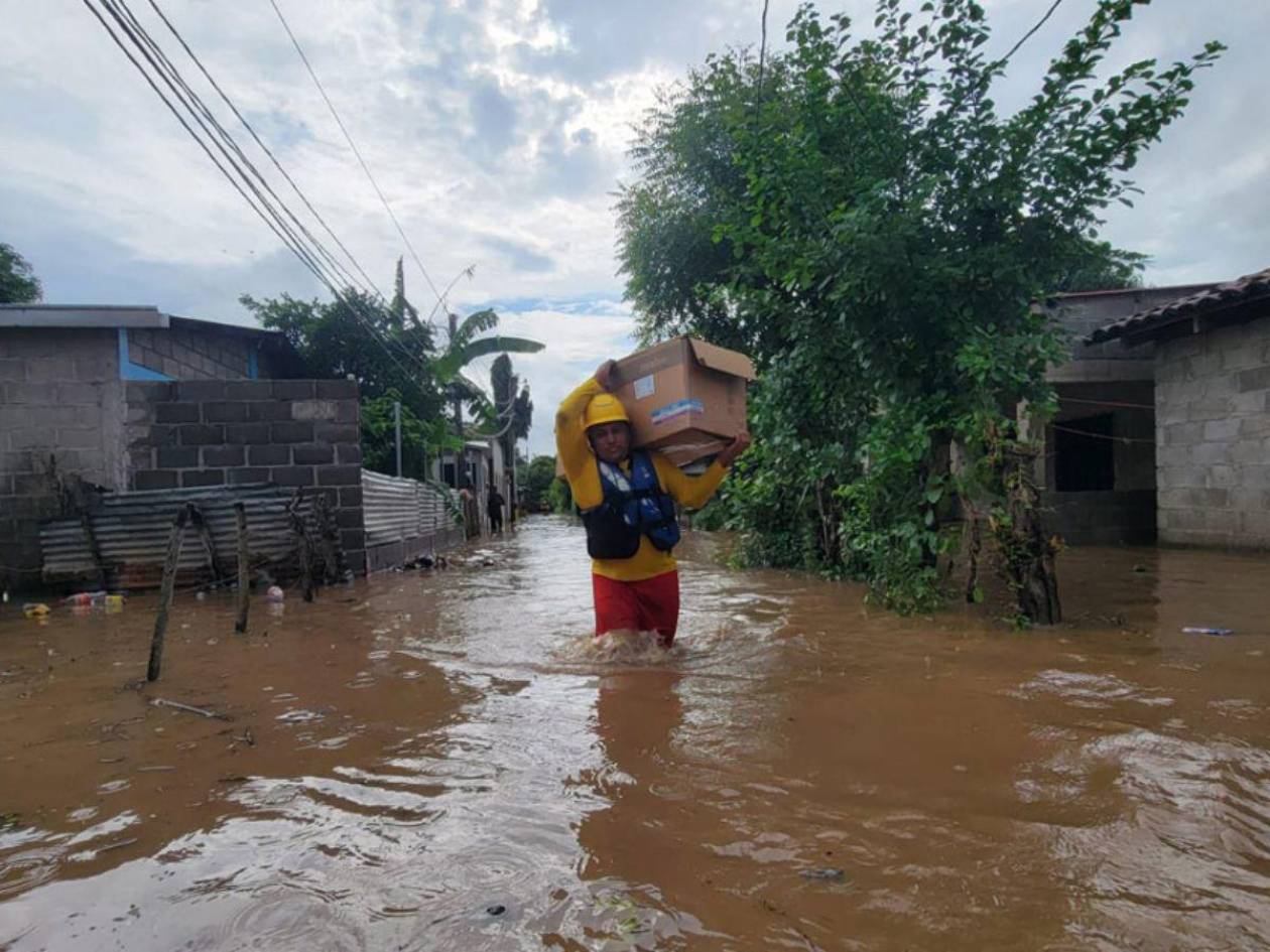 Intensas lluvias en Honduras dejan cuatro muertos y miles de afectados