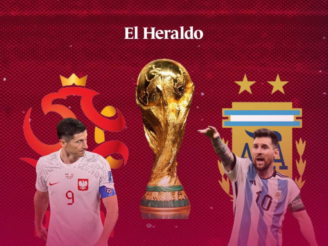 Mundial Qatar 2022: Polonia vs Argentina en vivo