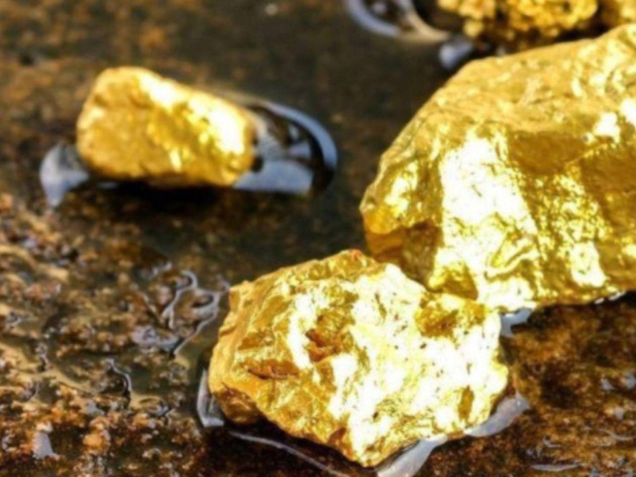 El valor del yacimiento de oro más grande del mundo encontrado en China