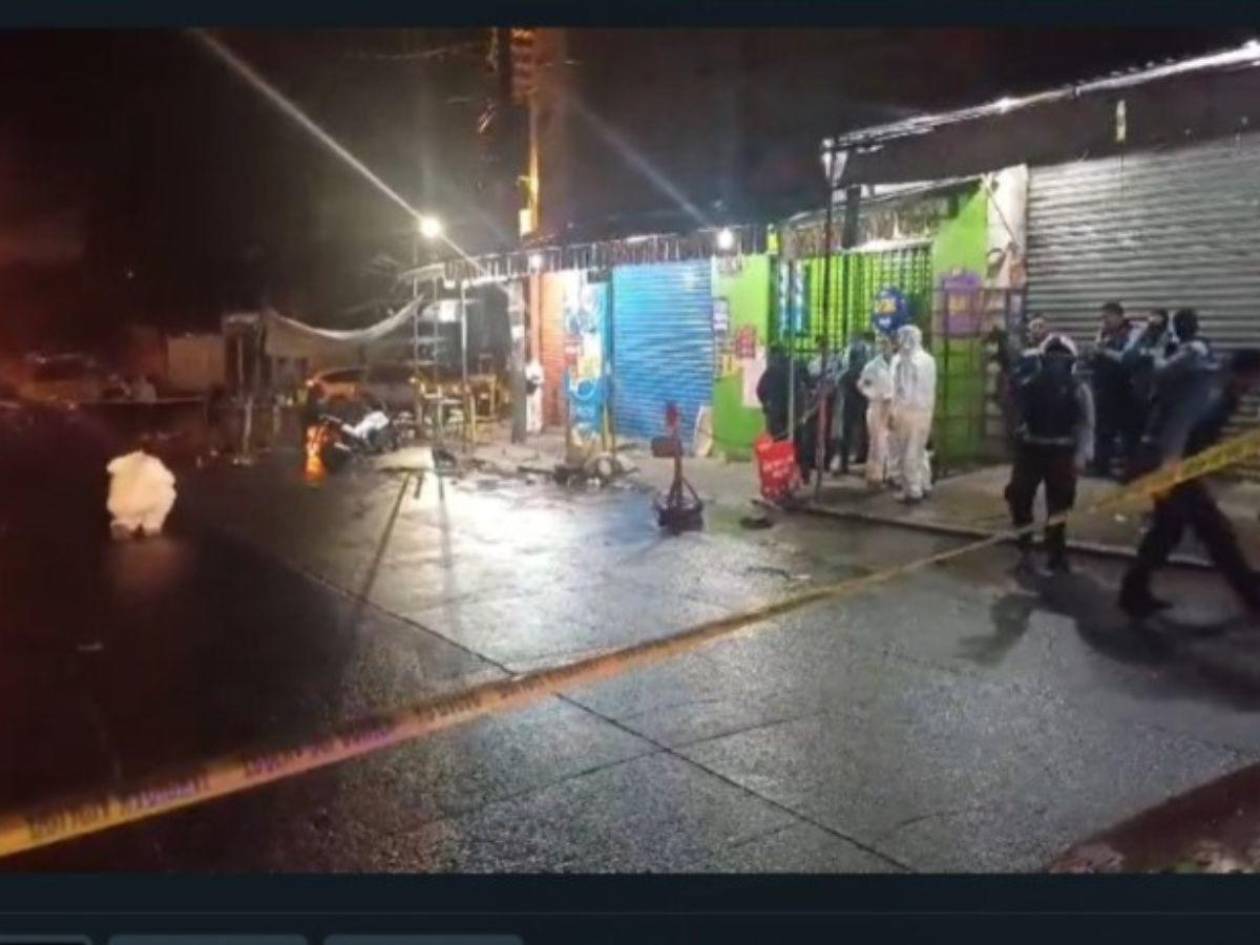 Tiroteo deja un muerto y un herido en mercado Zonal Belén en Comayagüela